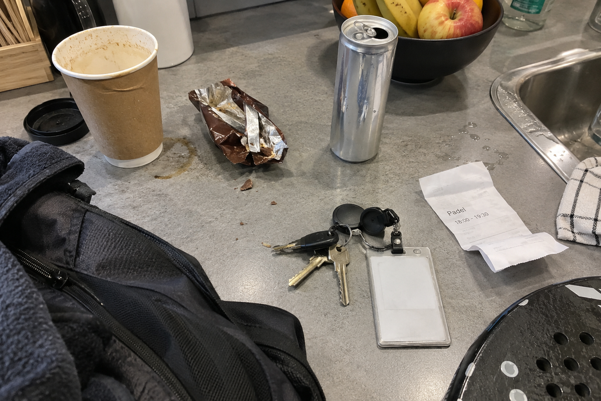 BILD · Flatlay „Was ich alles ausprobiert habe