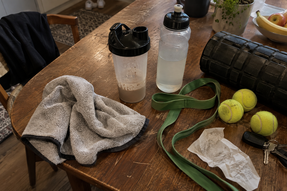 BILD · Flatlay „Was ich alles ausprobiert habe