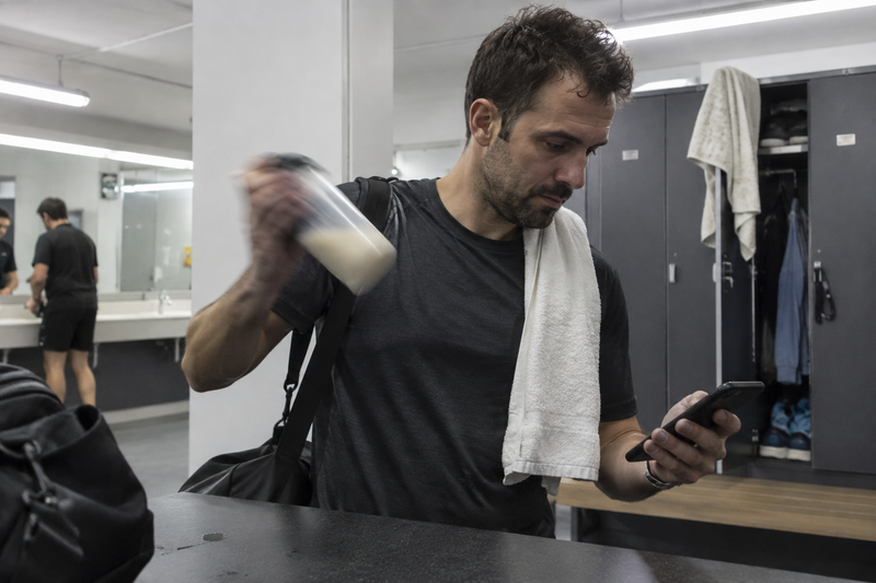 Der klassische Protein-Shake