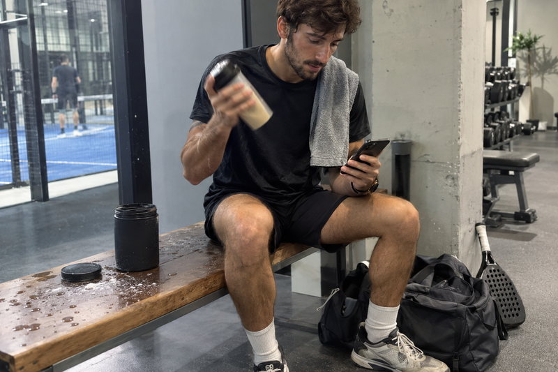 Der klassische Protein-Shake