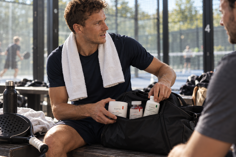 Ein auf Padel abgestimmtes Recovery-System