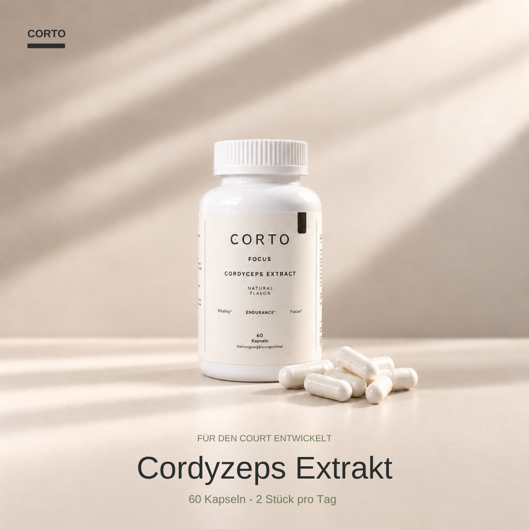 Focus | Premium Cordyzeps Kapseln