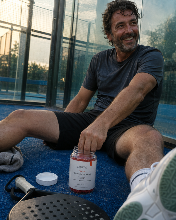 Auf dem Court