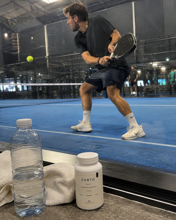 Auf dem Court